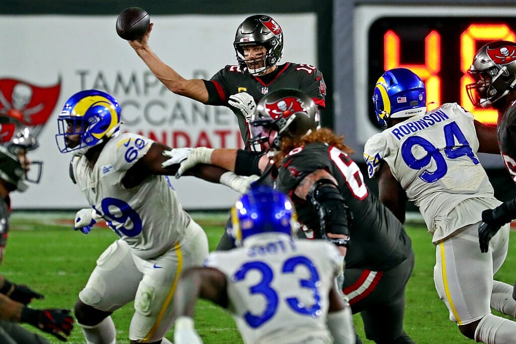 NFL TV ratings: Week 11, Buccaneers-Rams