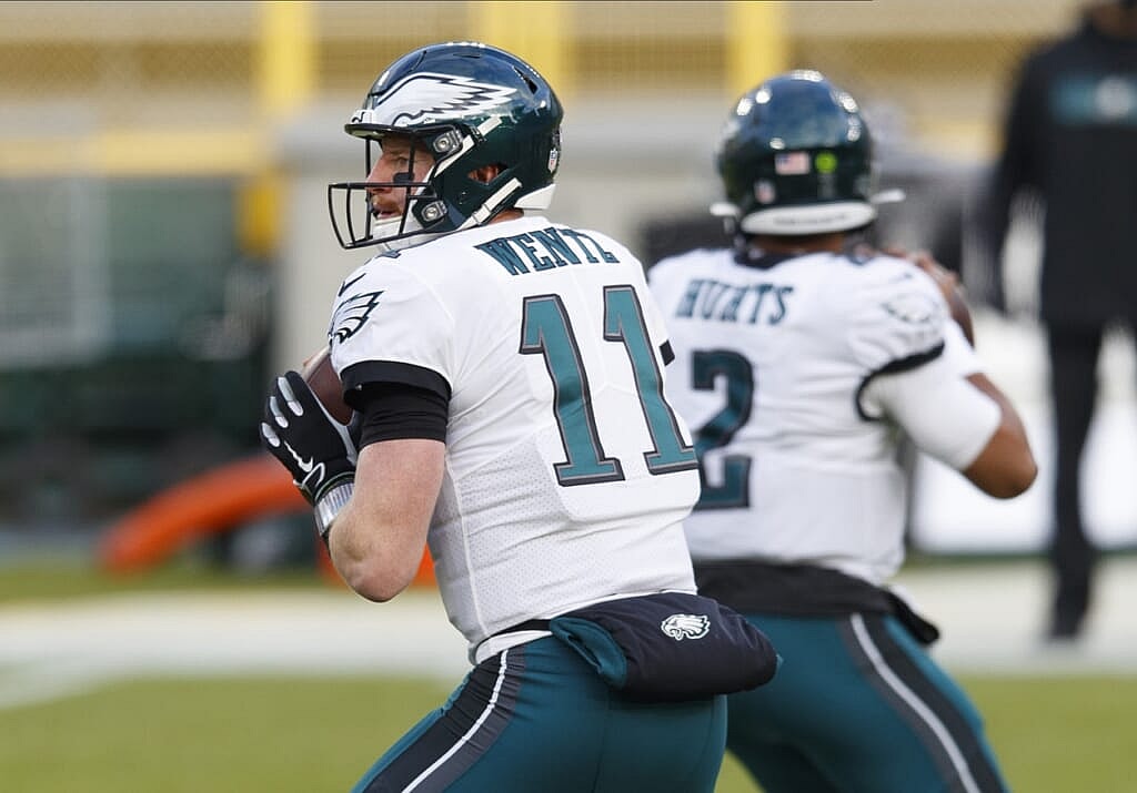 NFL trade: Eagles to move Carson Wentz?