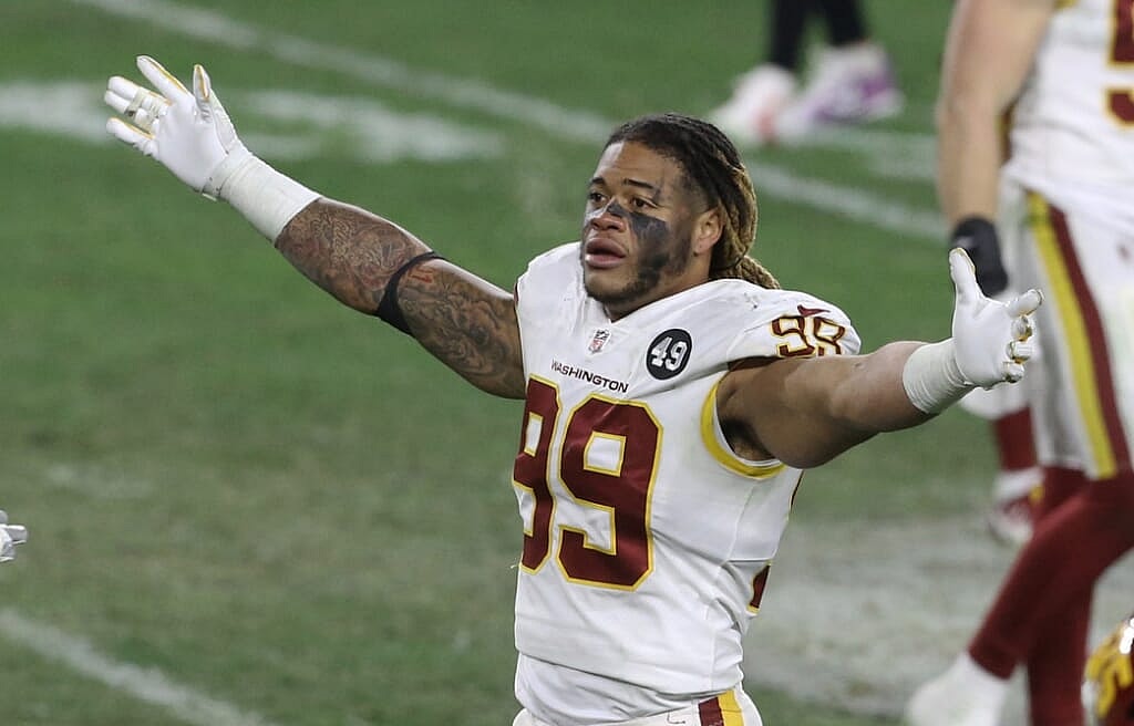 NFL Week 16: Panthers-Washington