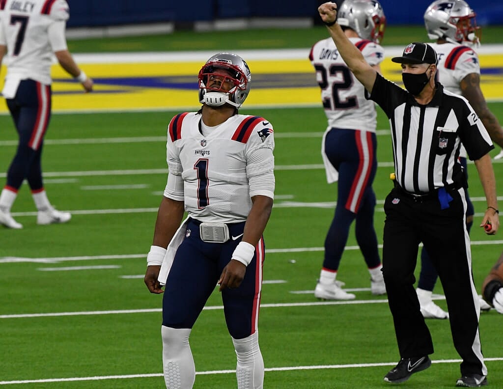 NFL Week 15: Patriots-Dolphins, Cam Newton