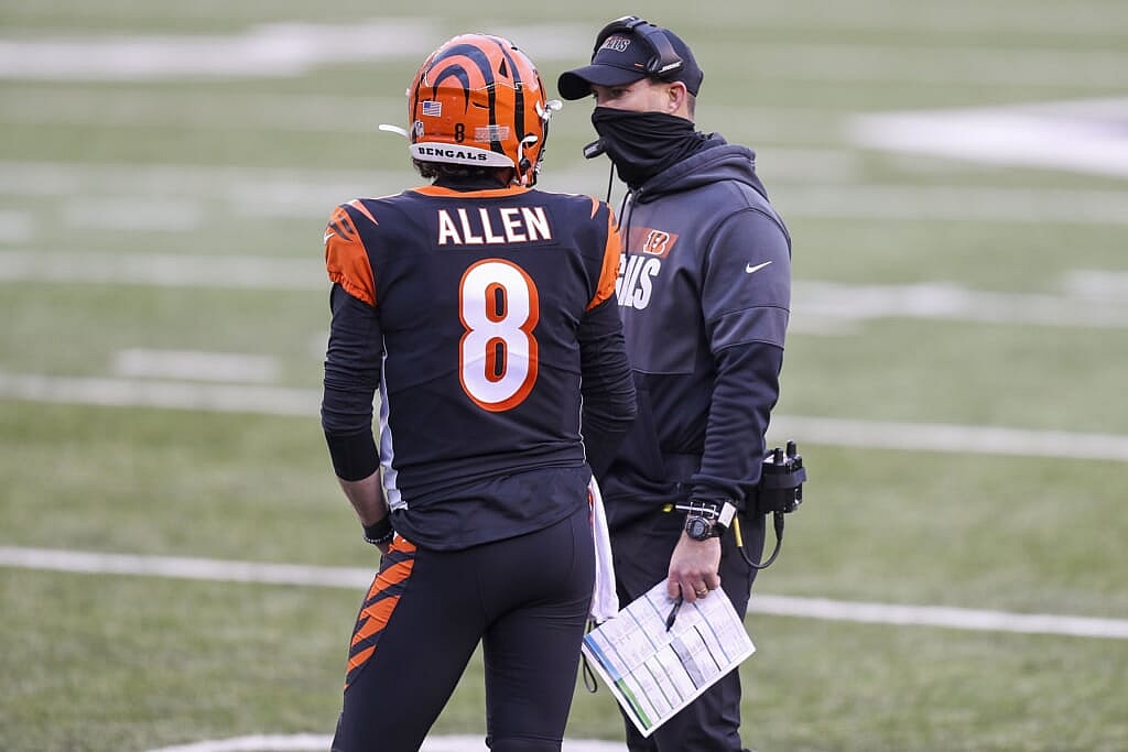 NFL Week 15: Steelers-Bengals, Brandon Allen