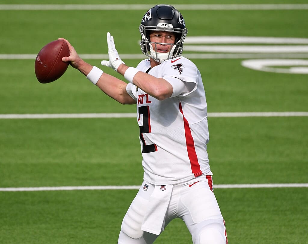 NFL Week 15: Buccaneers-Falcons, Matt Ryan