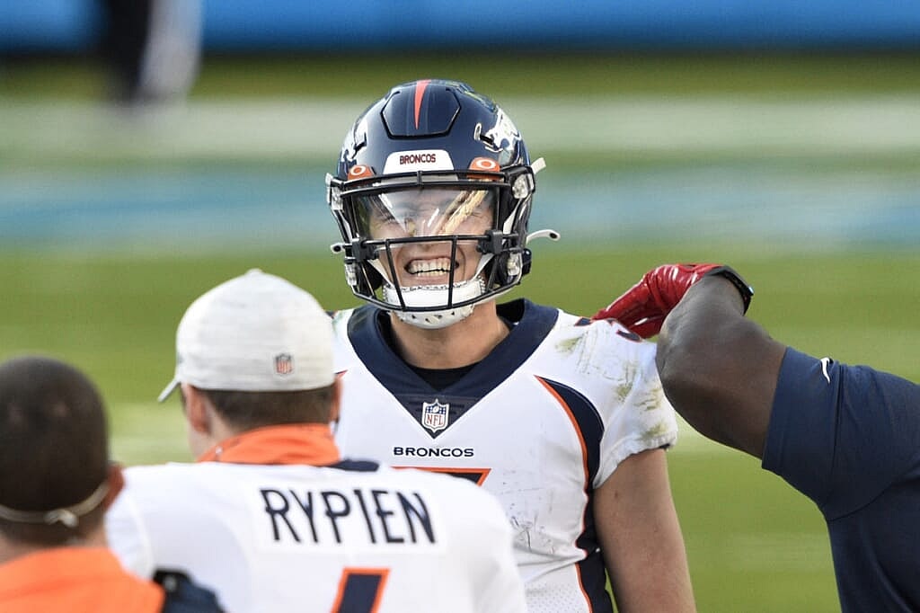 NFL Week 15: Bills-Broncos, Drew Lock