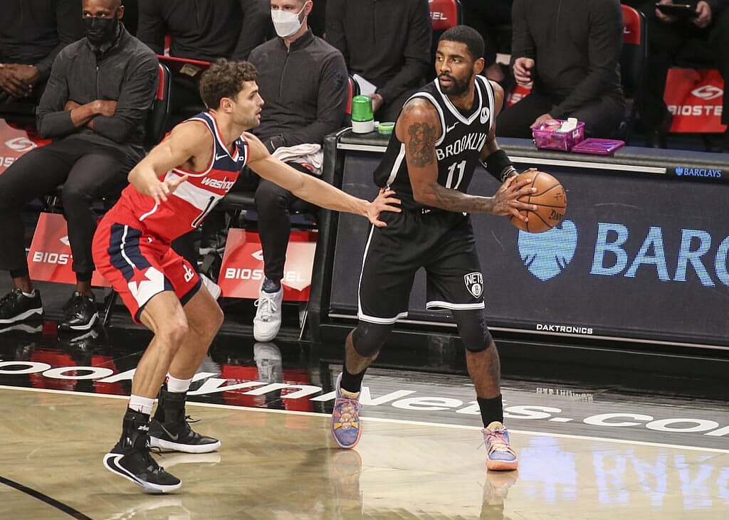 NBA rumors: James Harden for Kyrie Irving trade?