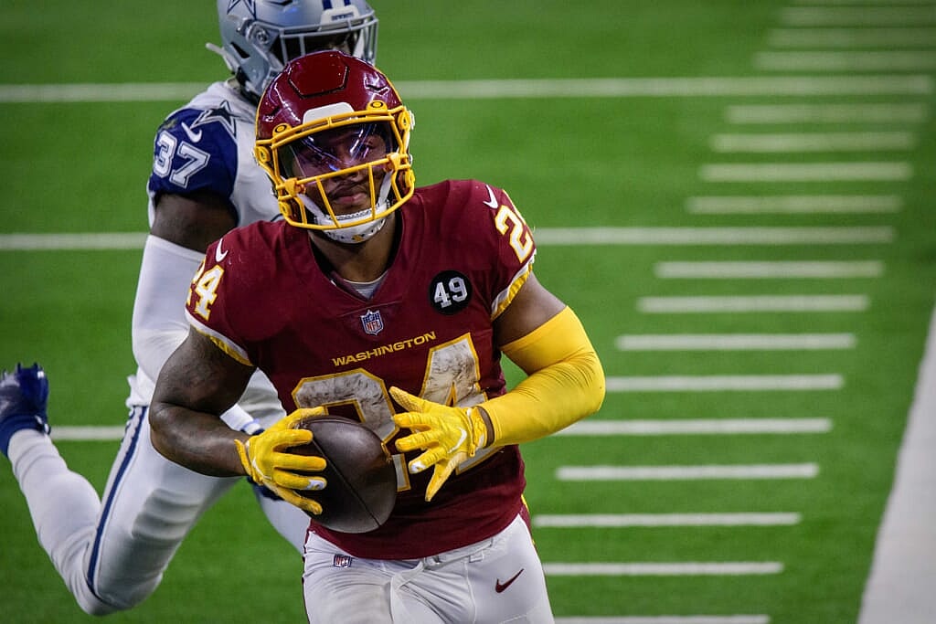 NFL injury report: Antonio Gibson