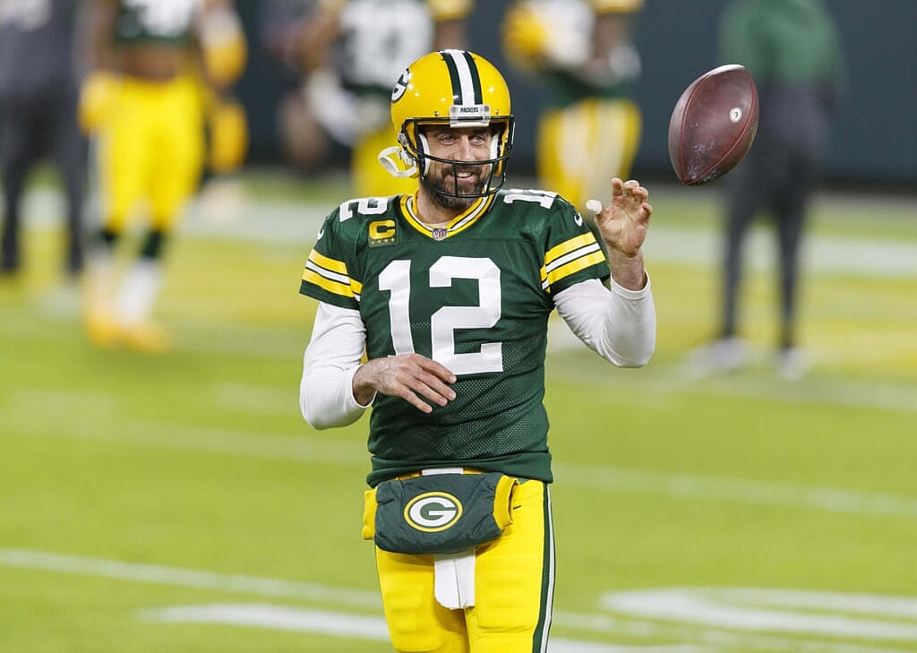 Fantasy rankings: Aaron Rodgers
