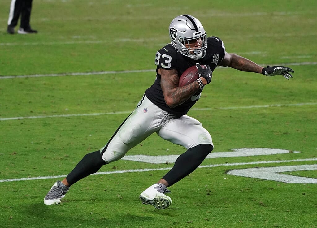 Fantasy rankings: Darren Waller