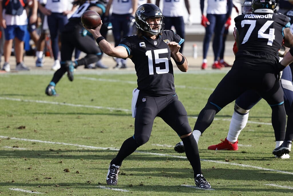 Washington Football Team quarterback 2021 options: Gardner Minshew