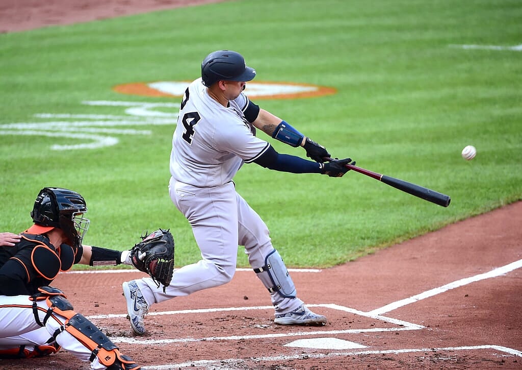 Gary Sanchez still has the talent of a New York Yankees slugger