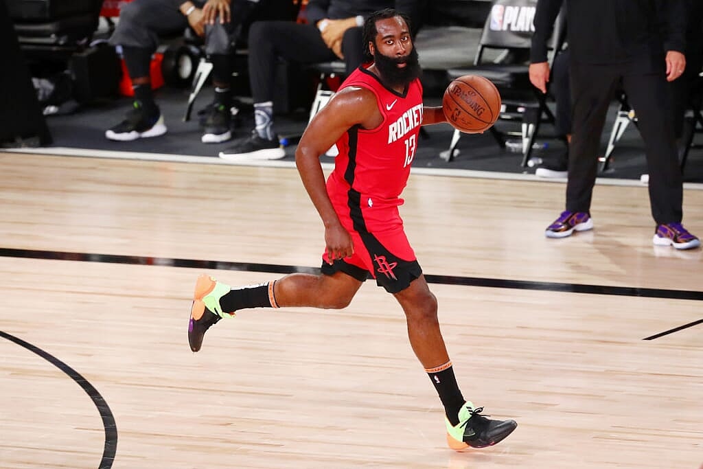NBA preseason: John Wall more inclusive than James Harden for underdog Rockets