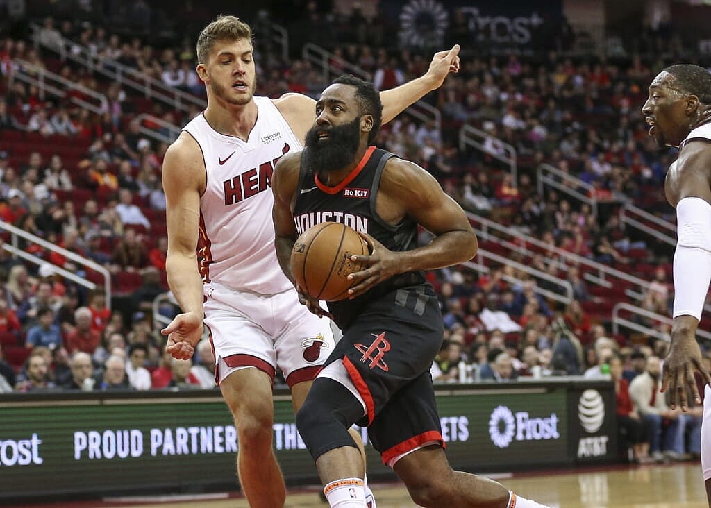 Miami Heat to pursue James Harden after Giannis Antetokounmpo contract extension?