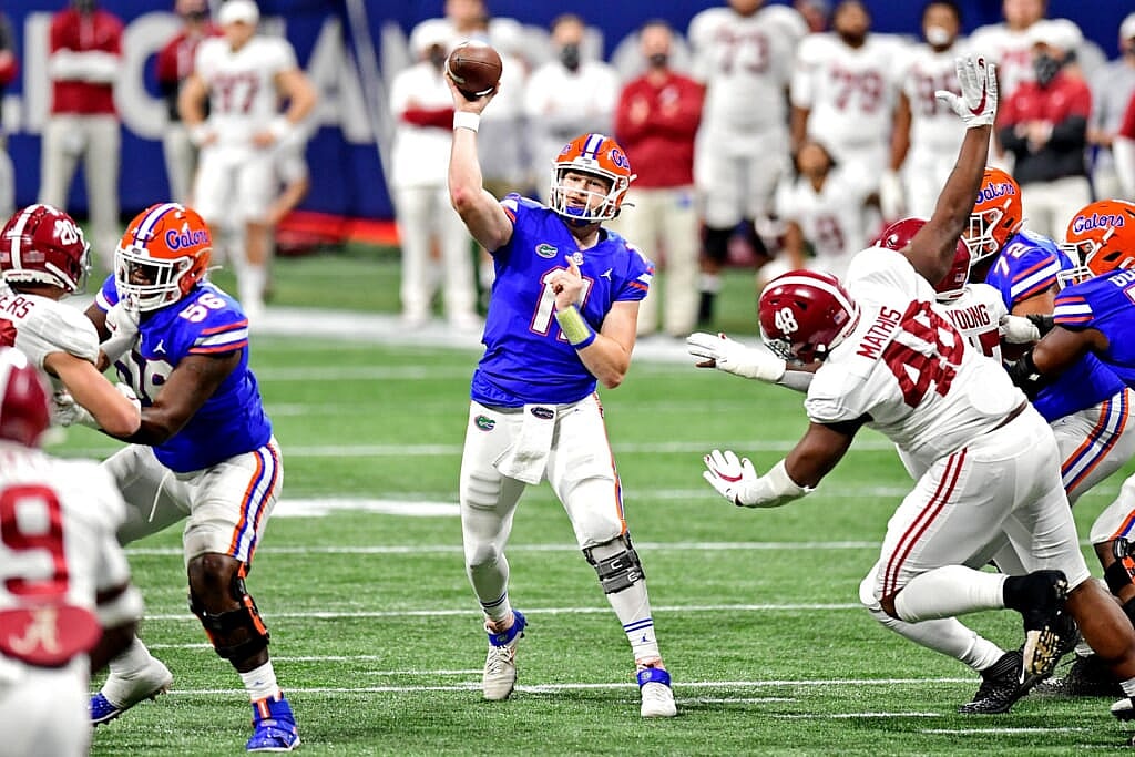 NFL Draft rumors: Kyle Trask, other top prospects muddy Justin Fields' outlook