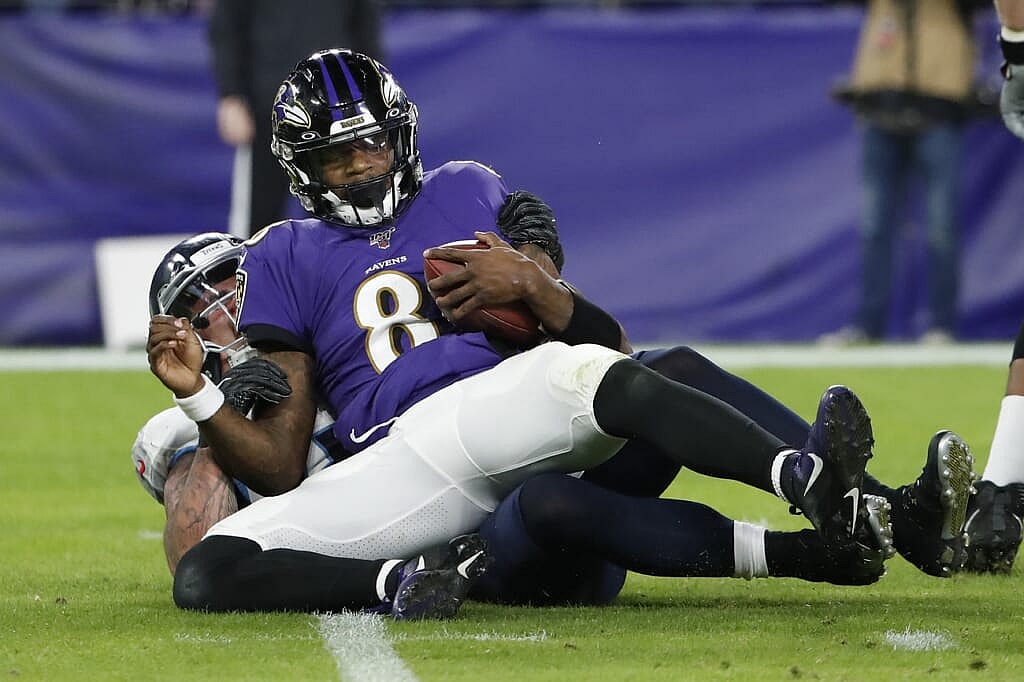 NFL Week 16: Giants-Ravens