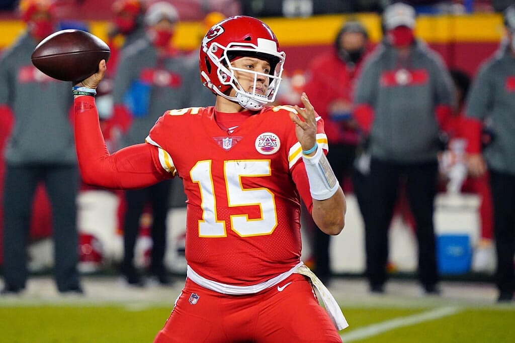 NFL Week 17: Chargers-Chiefs, Patrick Mahomes