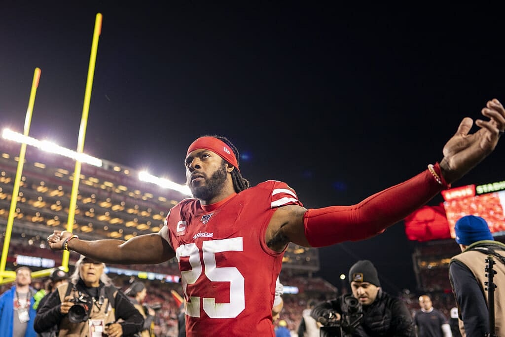 Richard Sherman free agency: Embracing the rising Giants