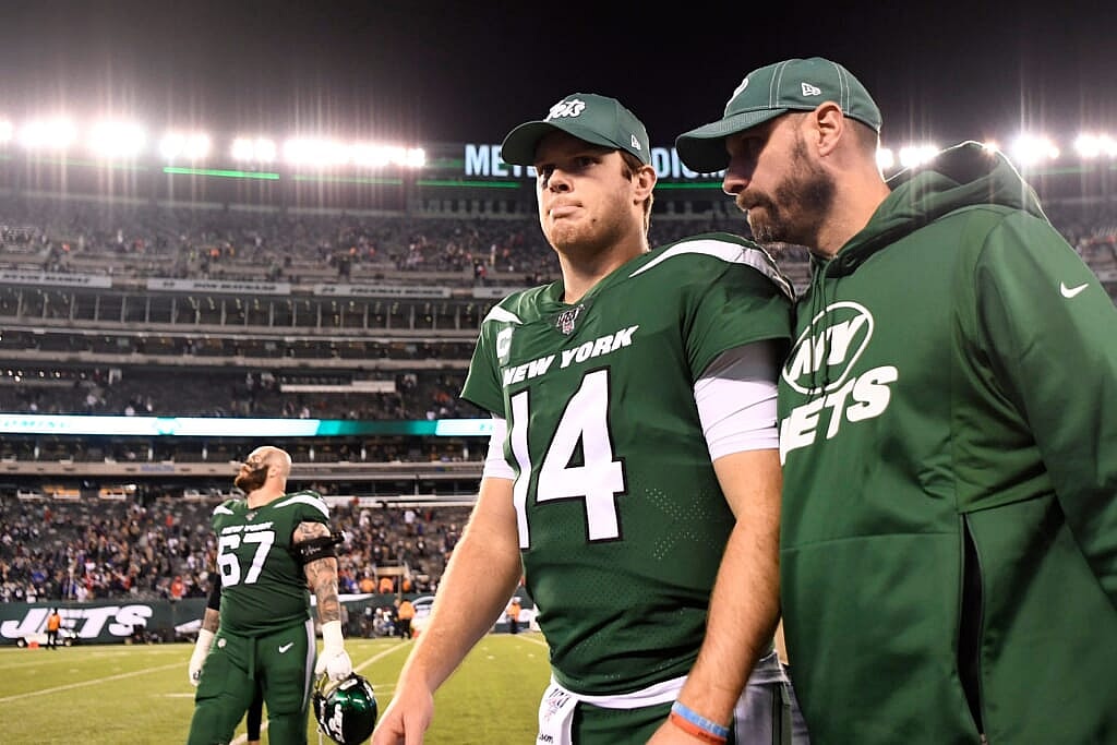 New York Jets rumors: Jimmy Garoppolo for Sam Darnold trade?
