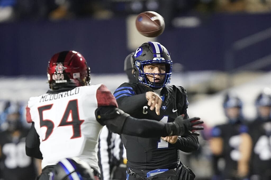 Zach Wilson as the Broncos quarterback? 