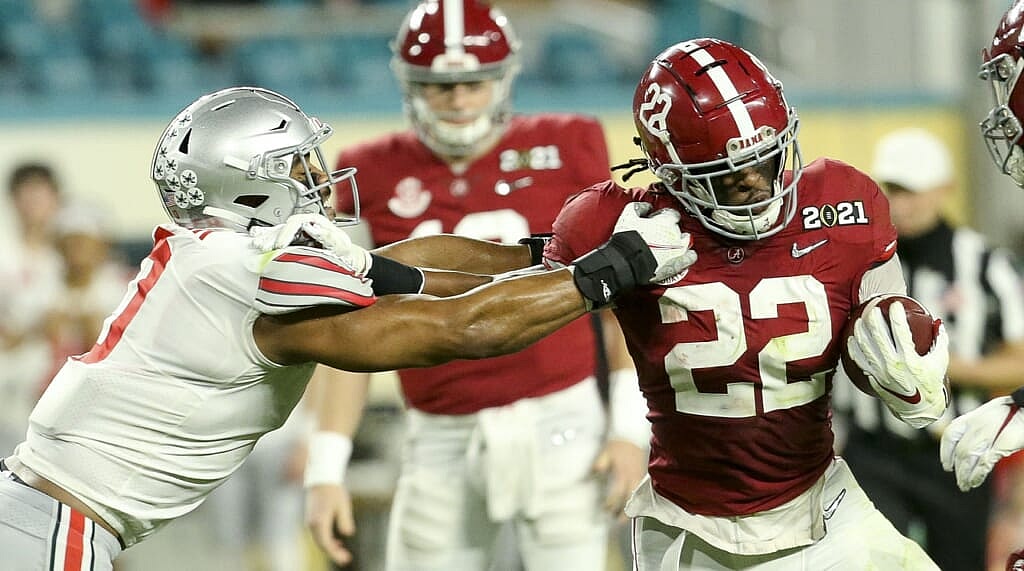 New York Jets NFL Draft: Najee Harris