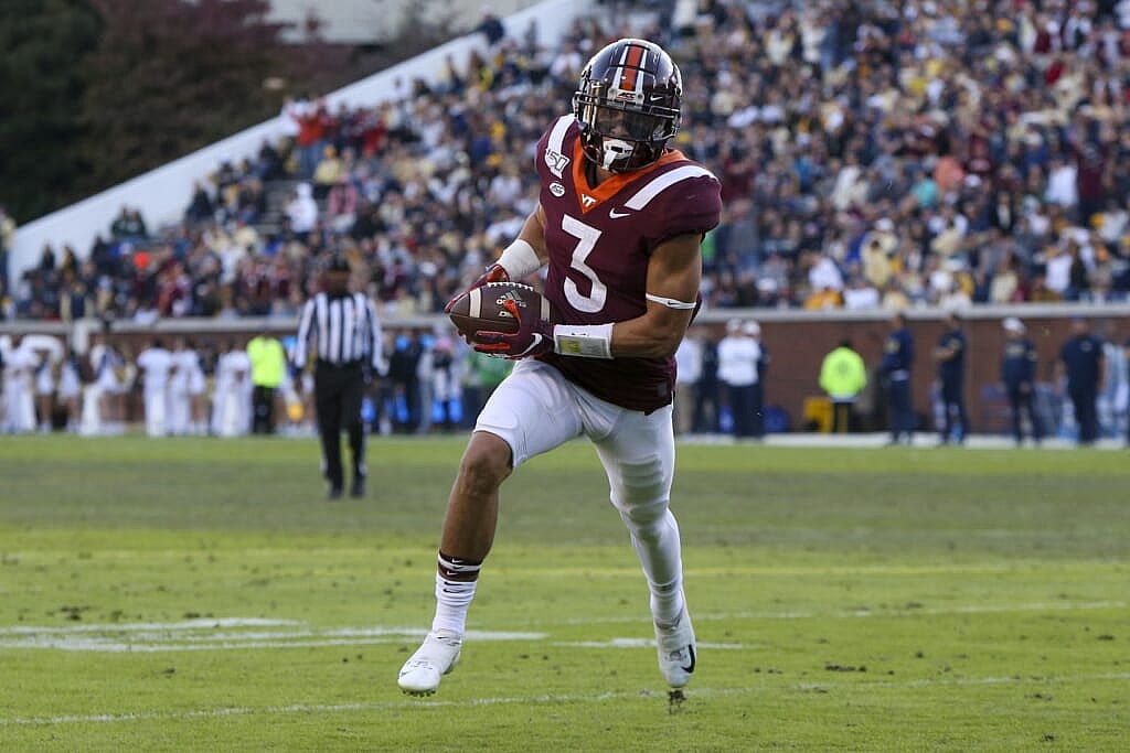 Atlanta Falcons draft picks: Caleb Farley, CB, Virginia Tech