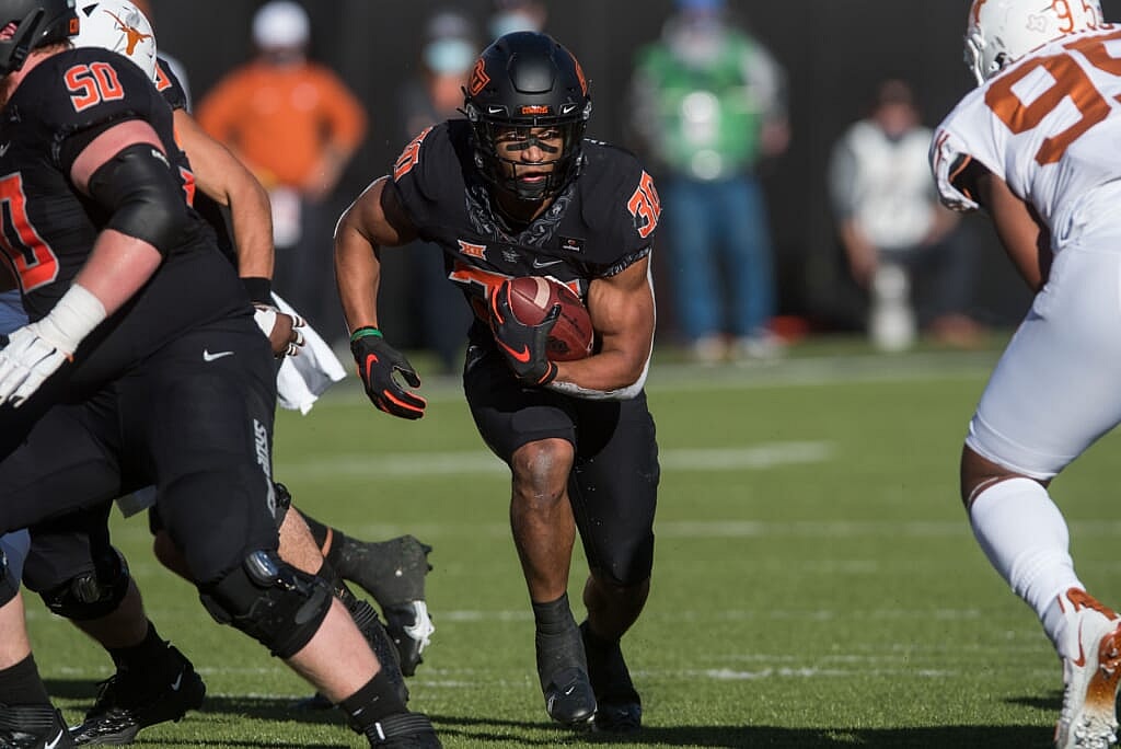New England Patriots draft picks: Chuba Hubbard, RB, Oklahoma State