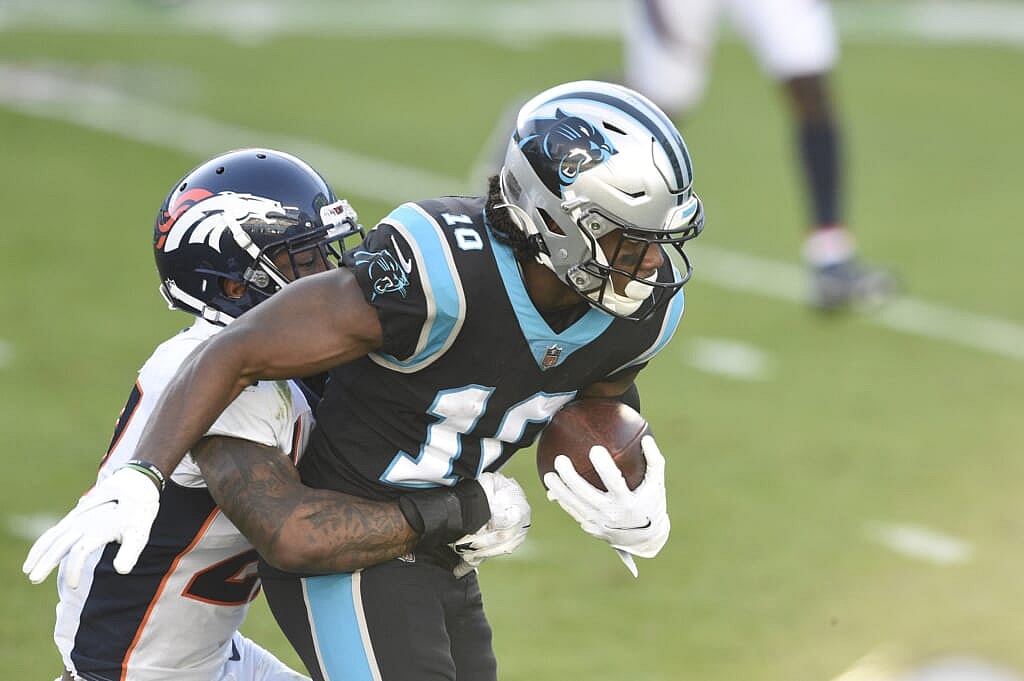 Washington Football Team signs Curtis Samuel