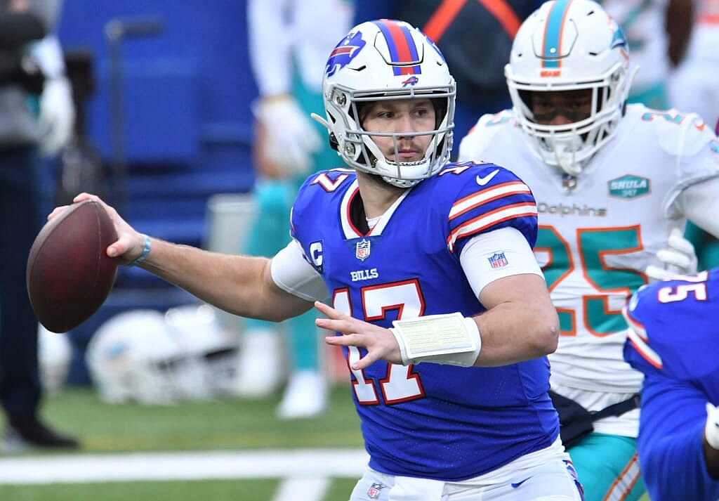 What Josh Allen's career might tell us about Trey Lance's NFL fate 