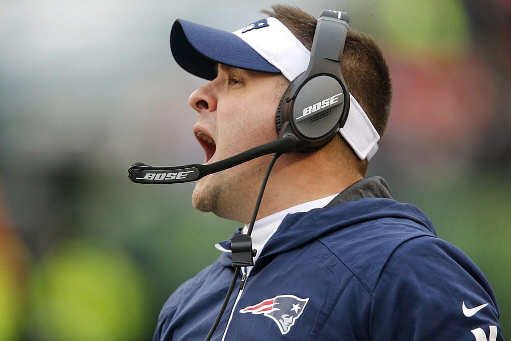 Josh McDaniels reportedly recruiting staff for Philadelphia Eagles coaching job