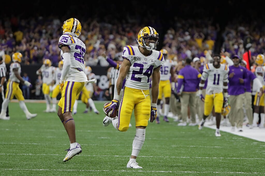 Derek Stingley Jr.'s 2022 NFL Draft outlook