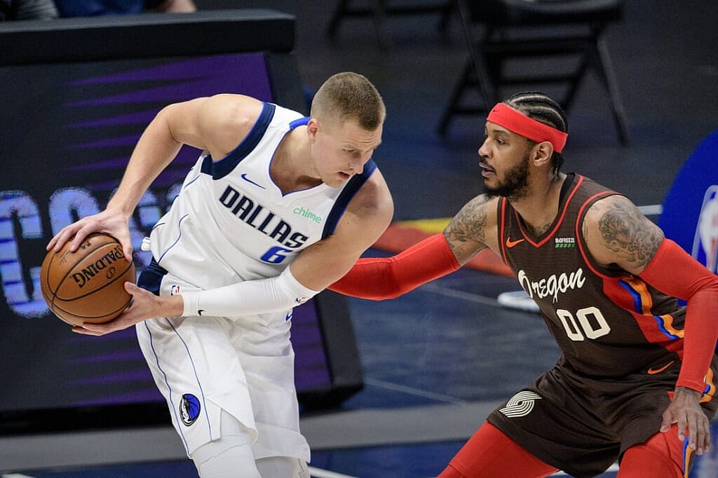 Kristaps Porzingis trade scenarios
