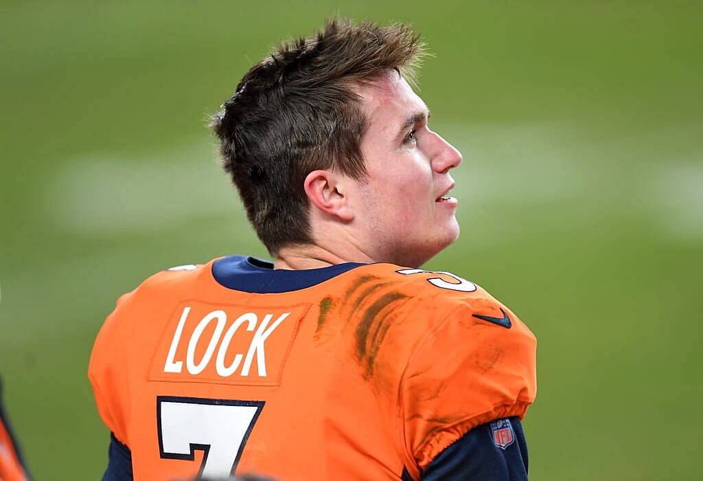 Drew Lock: Denver Broncos trade Atlanta Falcons