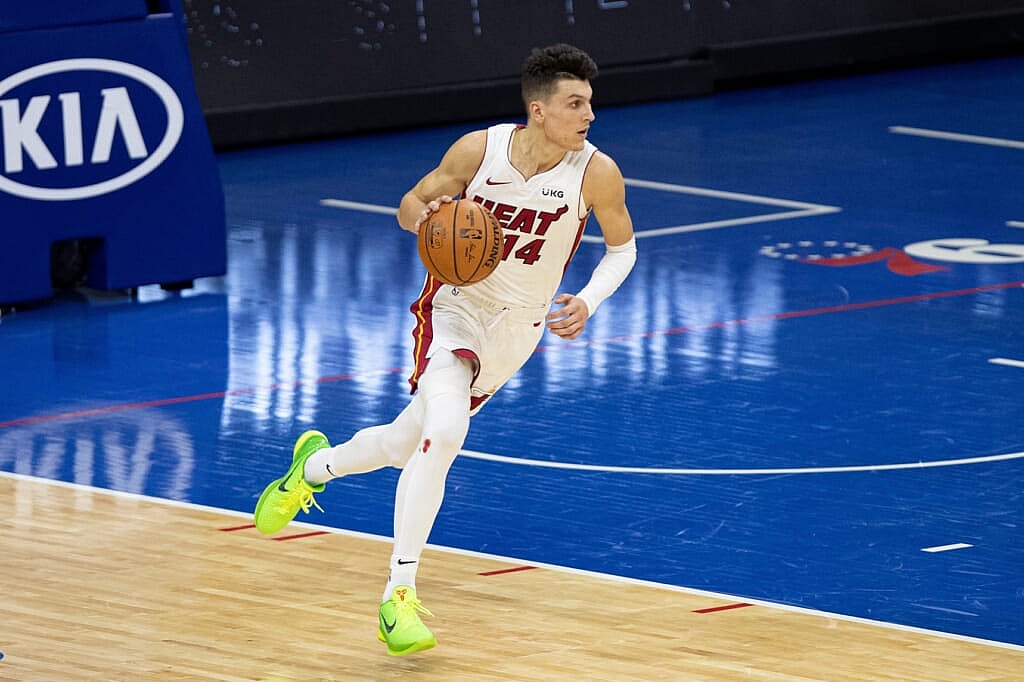 Miami Heat likely to use Tyler Herro in closing lineup
