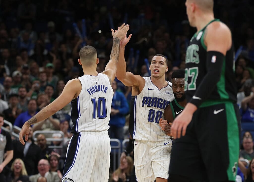 Orlando Magic trade Evan Fournier, Aaron Gordon