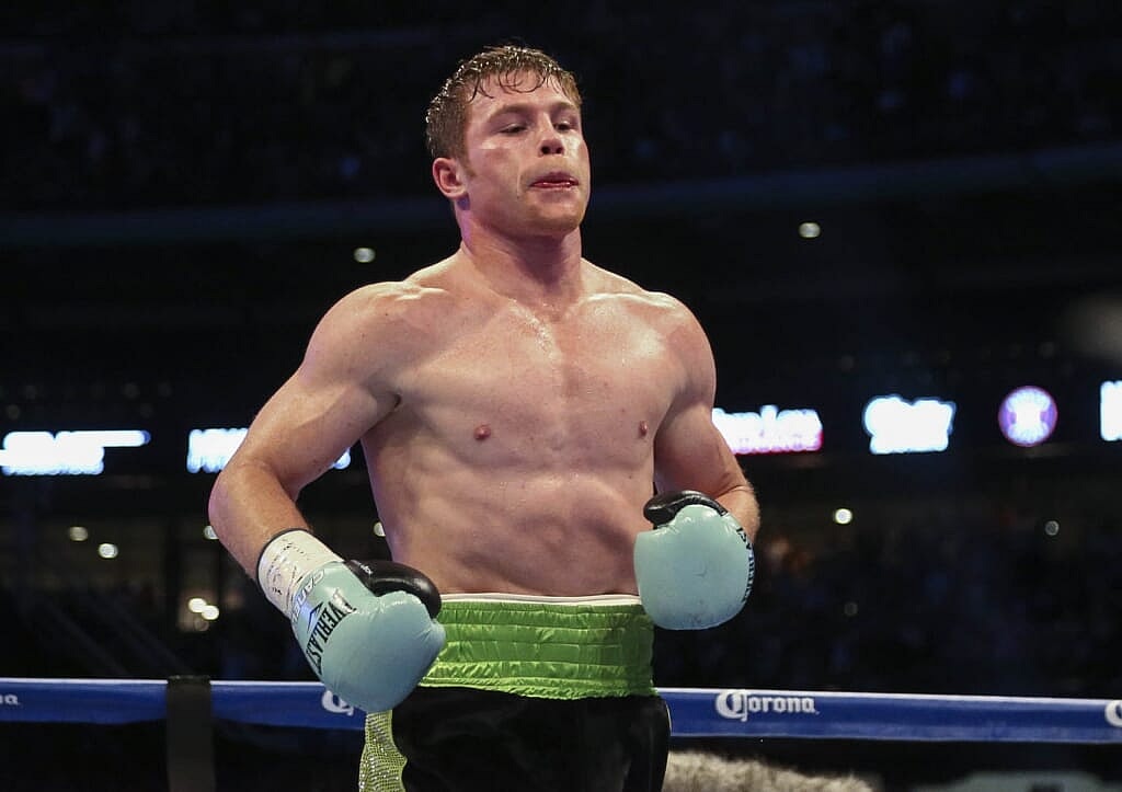 Canelo Alvarez