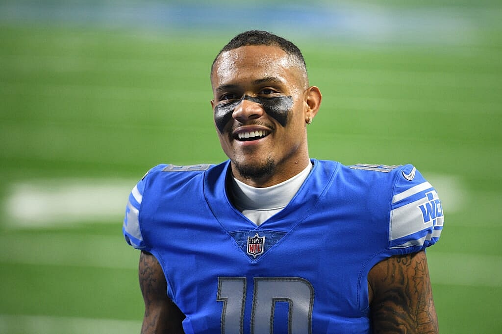 5 best Kenny Golladay landing spots if Detroit Lions tag and trade star receiver