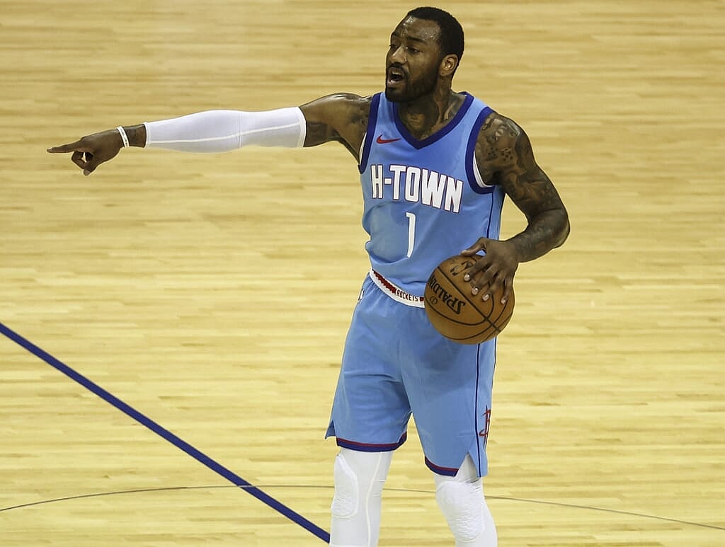 Houston Rockets 20-game losing streak