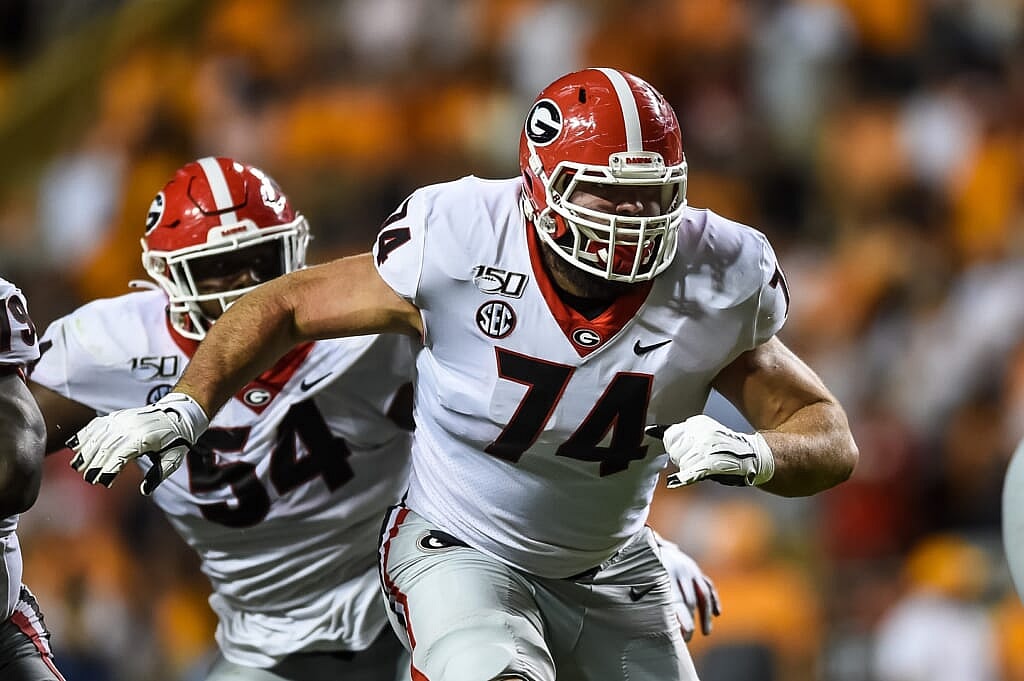 Cleveland Browns 2021 NFL mock draft: Ben Cleveland, iOL, Georgia