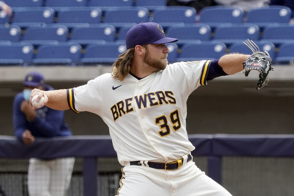 Milwaukee Brewers X-factor for 2021 MLB season: Corbin Burnes