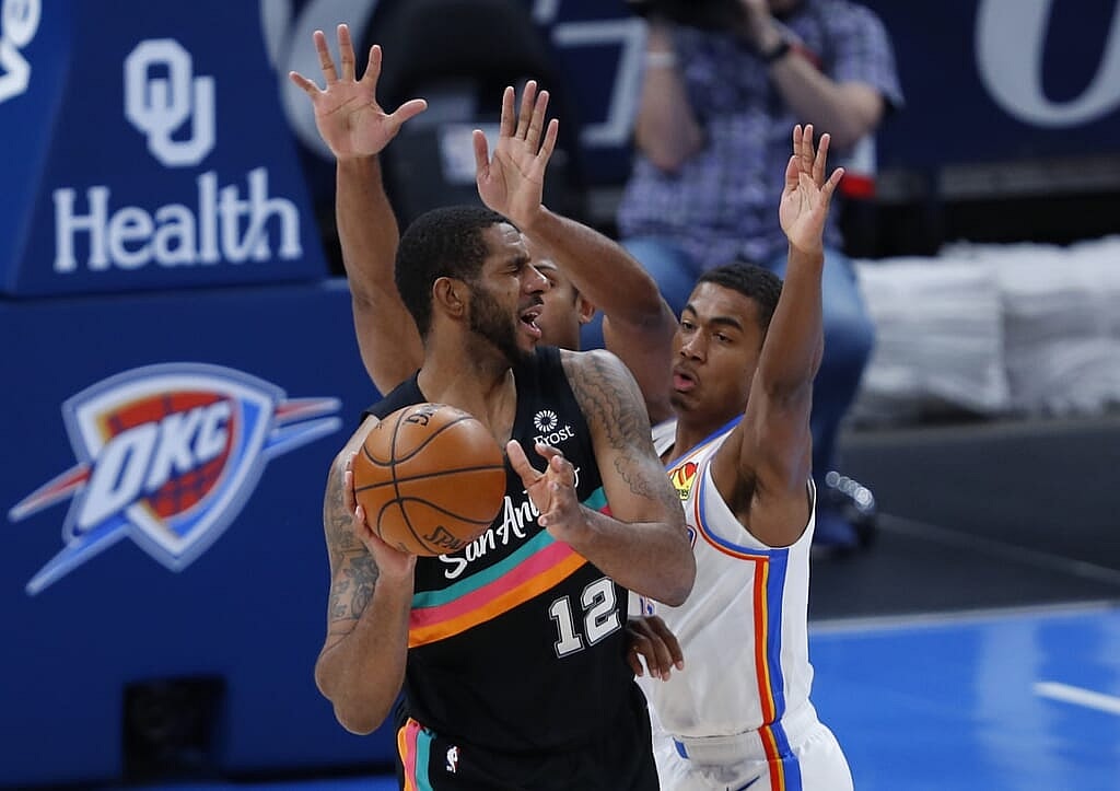 Miami Heat: LaMarcus Aldridge