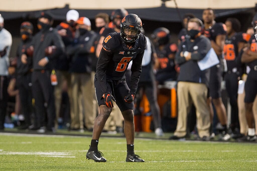 Cleveland Browns 2021 NFL mock draft: Rodarius Williams, CB, Oklahoma State