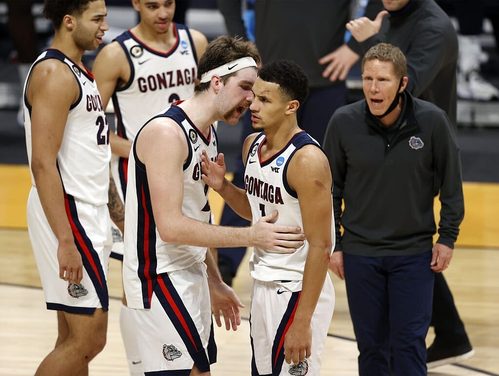 NBA Mock Draft: Jalen Suggs, Golden State Warriors