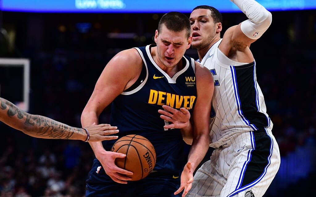 How an Aaron Gordon trade to Denver Nuggets might look