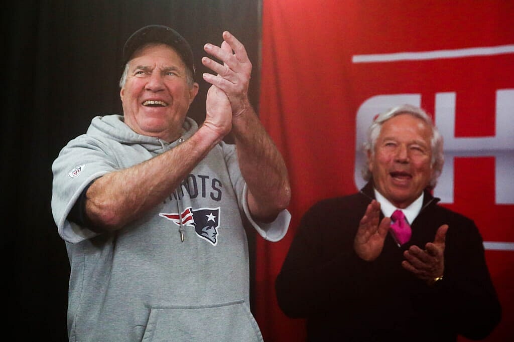 Bill Belichick's epic free-agent spending spree wasn't a shot at Tom Brady