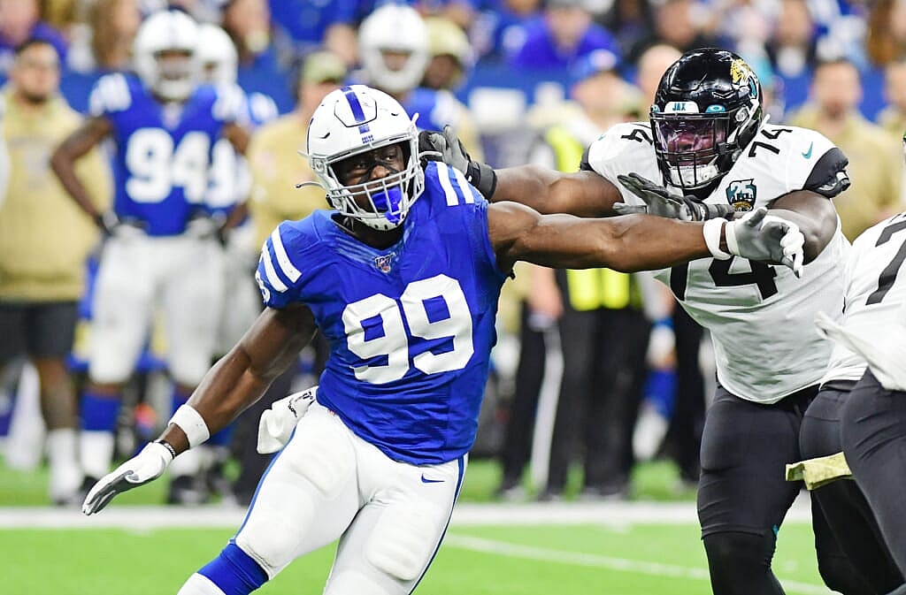 NFL free agents, Justin Houston