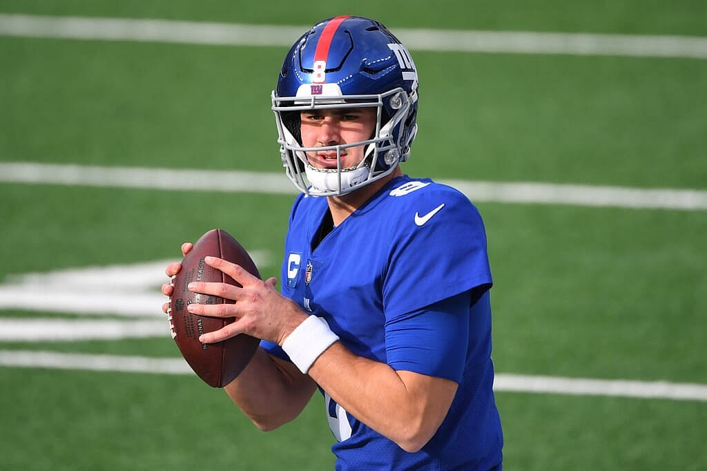 5 quarterbacks under most pressure after 2021 NFL Draft: Daniel Jones