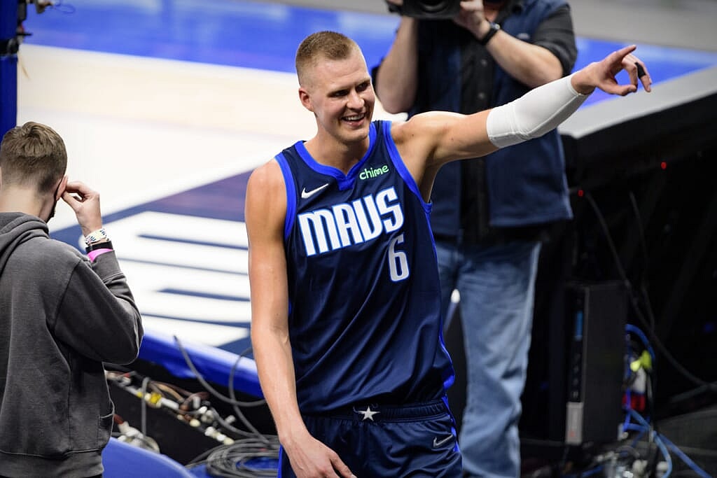 Kristaps Porzingis, Dallas Mavericks