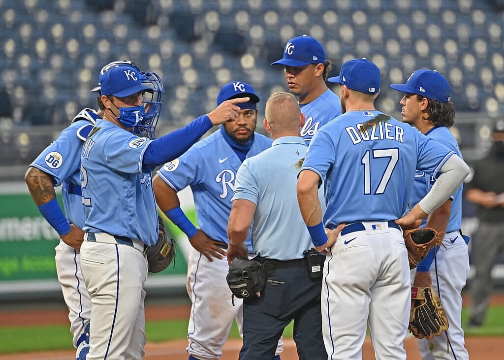 AL Central threatens to quiet Kansas City Royals