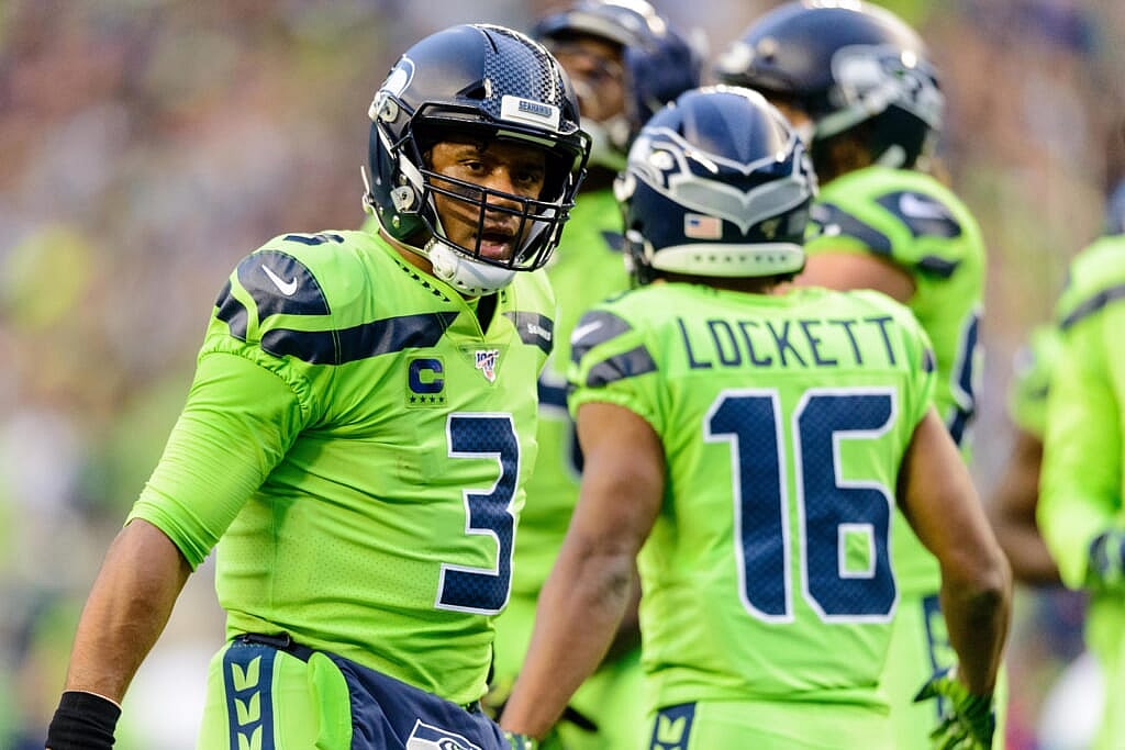 Tyler Lockett extension deepens Seahawks' commitment to Russell Wilson