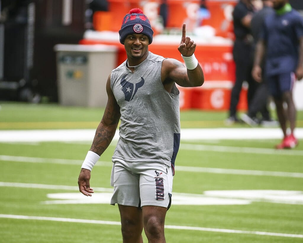 Houston Texans QB Deshaun Watson