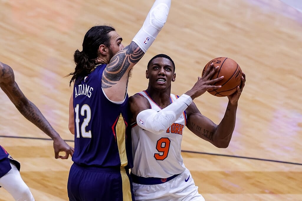 NBA Playoffs: R.J. Barrett, New York Knicks
