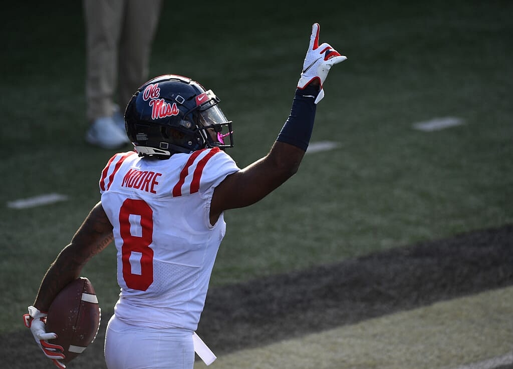 2021 NFL mock draft: Elijah Moore